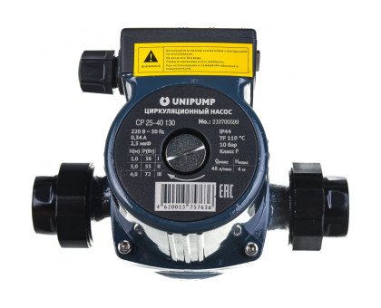 Насос циркуляционный UNIPUMP CP 25-40 130