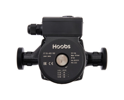 Насос циркуляционный Hoobs CT 32-40S 180мм