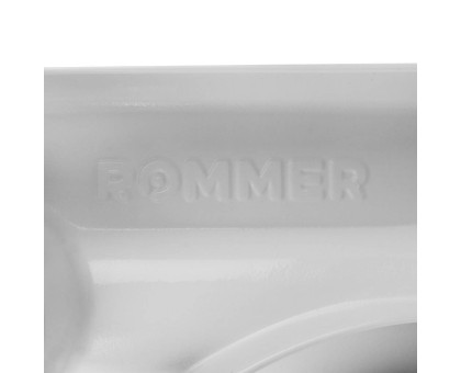 ROMMER Profi 500 (AL500-80-80-100) Profi 500 (AL500-80-80-100) 6 секции радиатор алюминиевый (RAL9016)