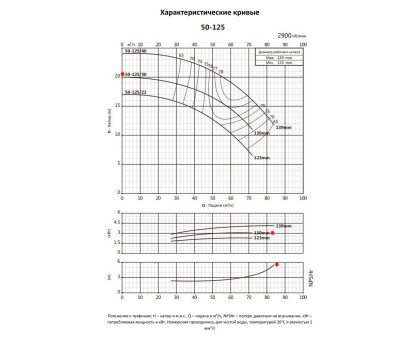 Насосный агрегат моноблочный фланцевый PURITY PSTC 50-125/30