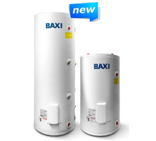 Бойлер косвенного нагрева Baxi UBC 300 DC напольный, двойной змеевик