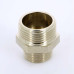 Ниппель Н никелированный UNI-FITT 1/2"x1"