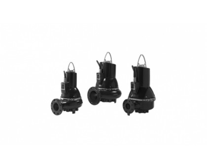 Насос канализационный Grundfos SL1.80.80.15.4.50D 2,1/1,5 кВт 3,9A 3x400 В 50 Гц DOL (98624693)