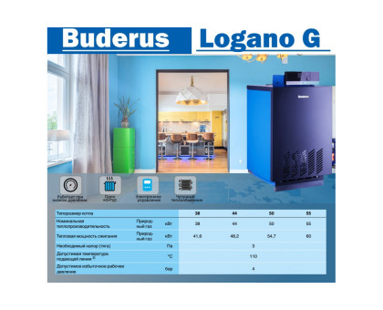 Buderus Logano G 234 WS 38 RU TOP