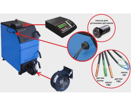Комплект TurboSet (к котлам Тополь-М 14; 20; 30, Master 14; 20)