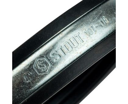 Хомут для труб с гайкой 4"(107-116) Stout (SAC-0020-000004)