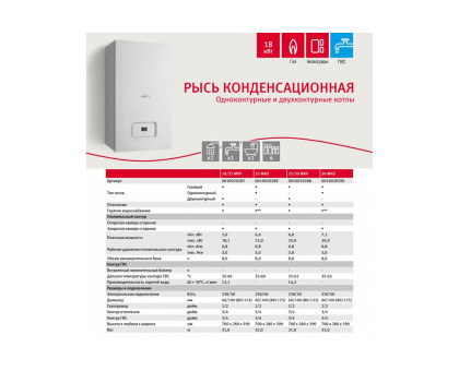 Protherm Рысь К 25 MKO