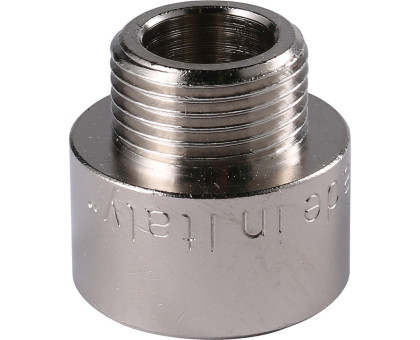 Переходник Stout ВН никелированный 1/2"х3/8" (SFT-0008-001238)